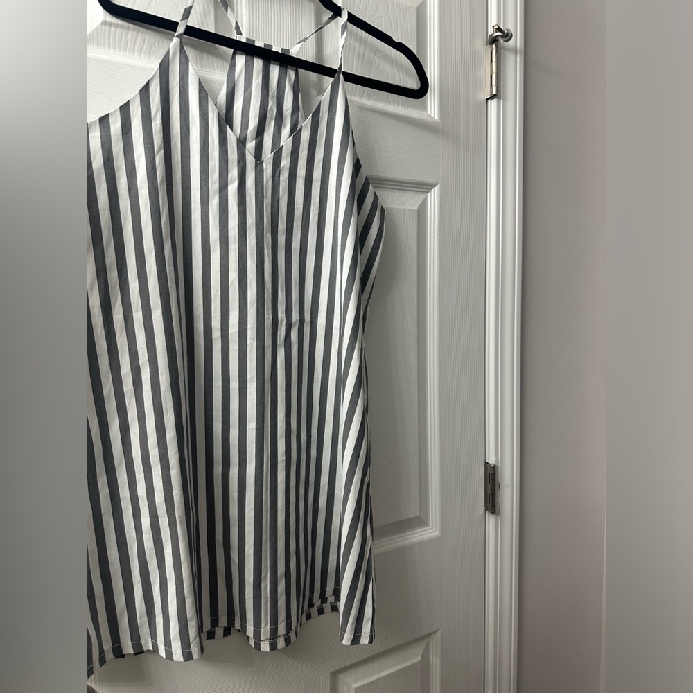 Women’s Large stripped dress